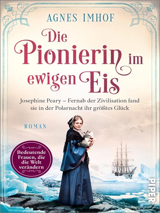 Title details for Die Pionierin im ewigen Eis by Agnes Imhof - Available
